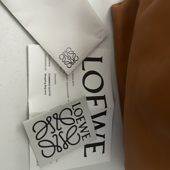 Loewe Flamenco Clutch Bag - Picture 5 of 8